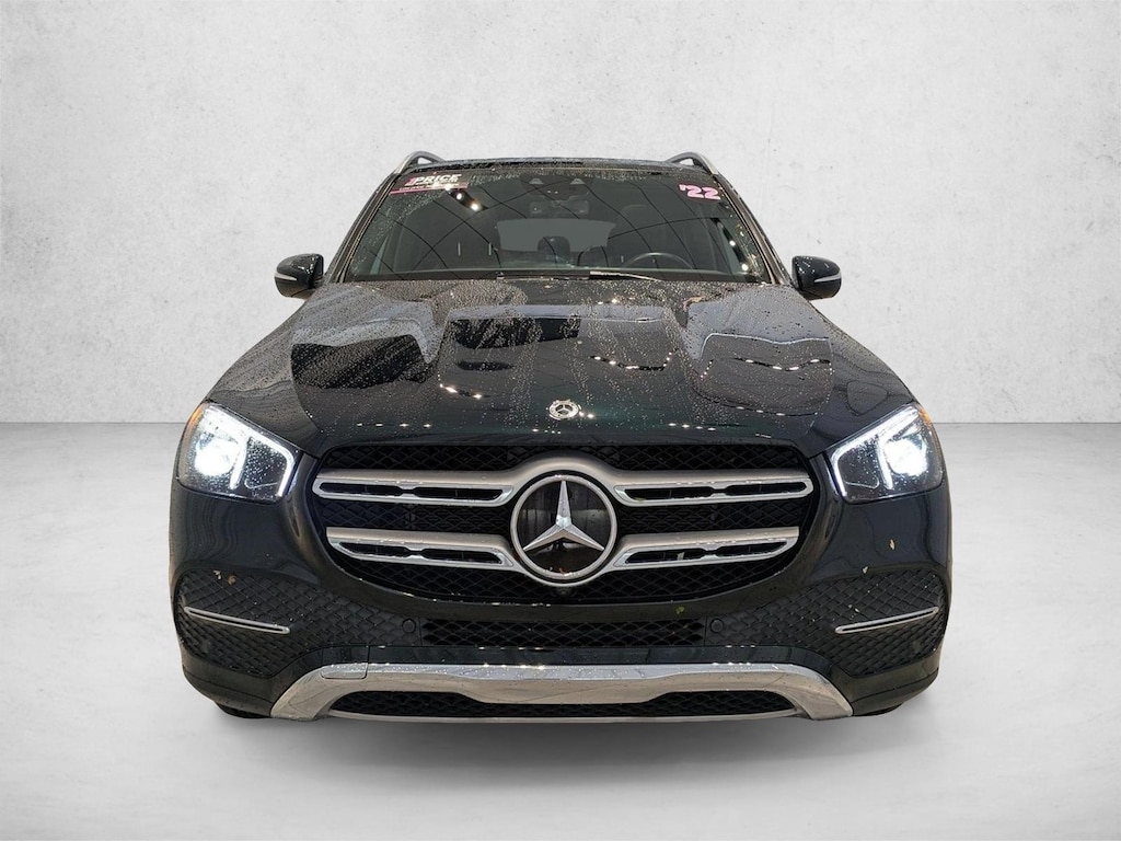 Certified 2022 Mercedes-Benz GLE 4MATIC SUV