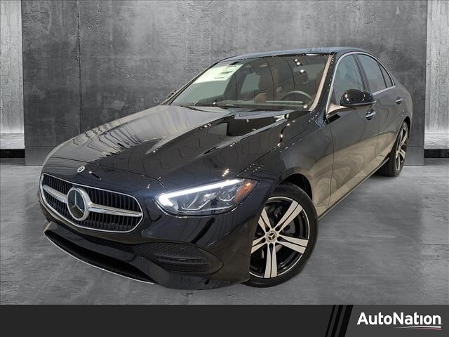 2025 Mercedes-Benz C-Class Sedan