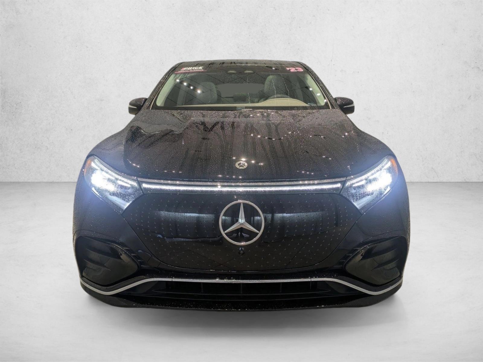 Used 2023 Mercedes-Benz EQS SUV Base with VIN 4JGDM4EB2PA001786 for sale in Bellevue, WA