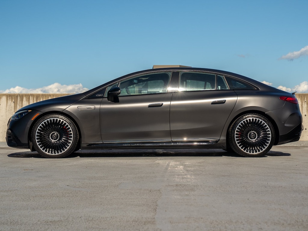 Certified 2023 Mercedes-Benz EQE 4MATIC Sedan