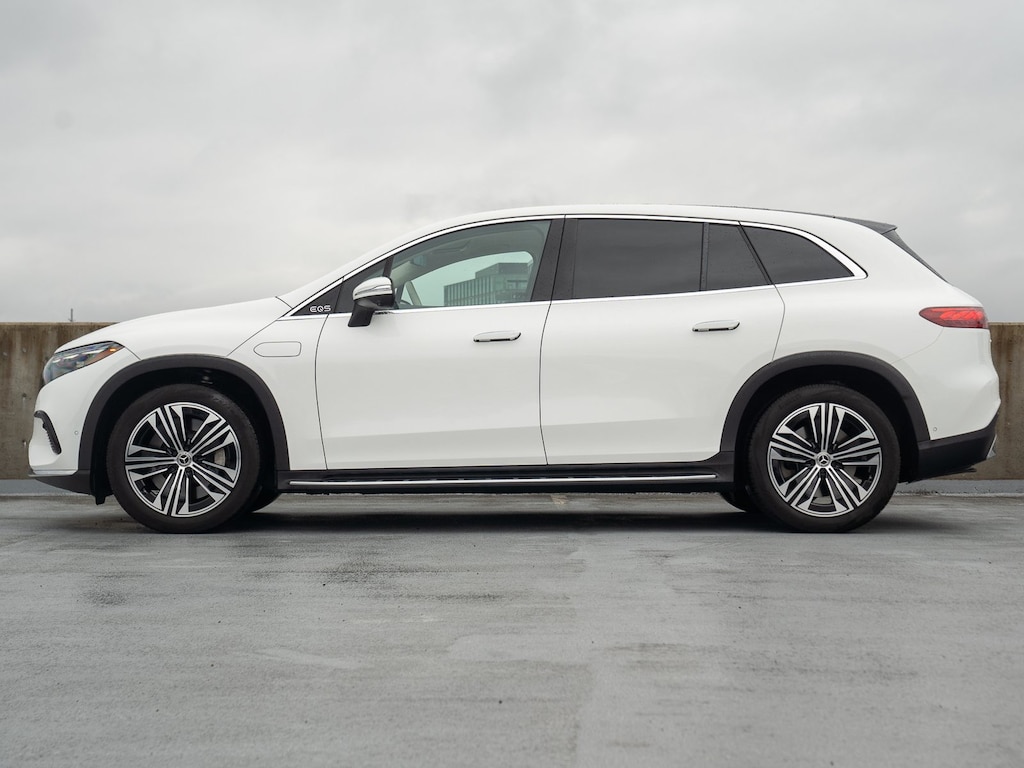 Certified 2024 Mercedes-Benz EQS 4MATIC SUV