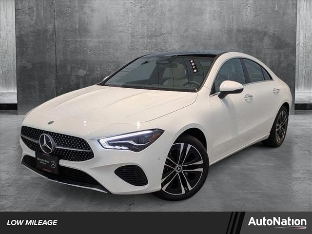 2025 Mercedes-Benz CLA