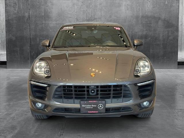 Used 2018 Porsche Macan Base with VIN WP1AA2A58JLB06220 for sale in Bellevue, WA