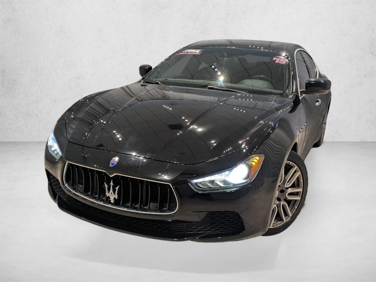 2015 Maserati Ghibli S's photo