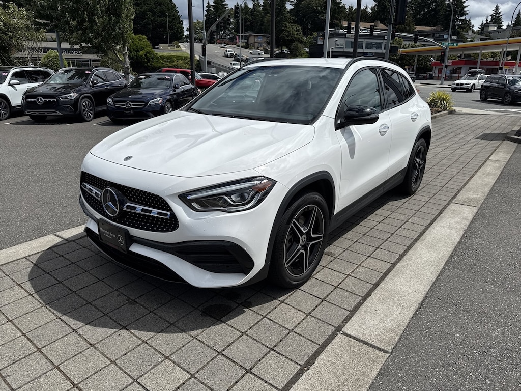 Certified 2021 Mercedes-Benz GLA 4MATIC SUV