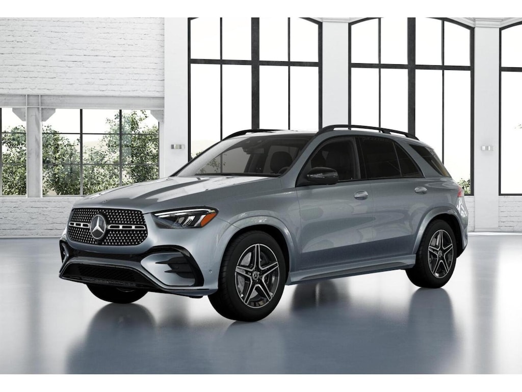 New 2026 Mercedes-Benz GLE 450 GLE 450 4MATIC ® SUV SUV