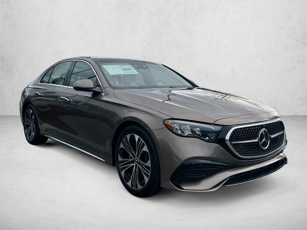 New 2027 Mercedes-Benz E-Class E 350 4MATIC ® Sedan Sedan