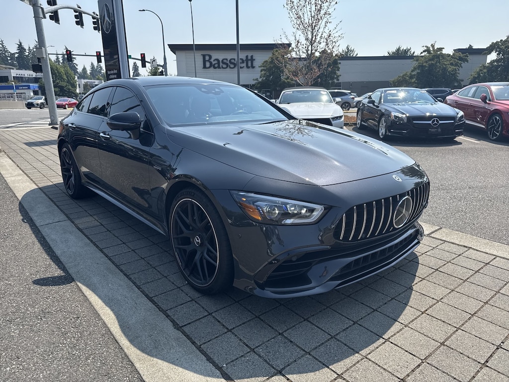 Used 2023 Mercedes-Benz AMG GT 4MATIC Hatchback