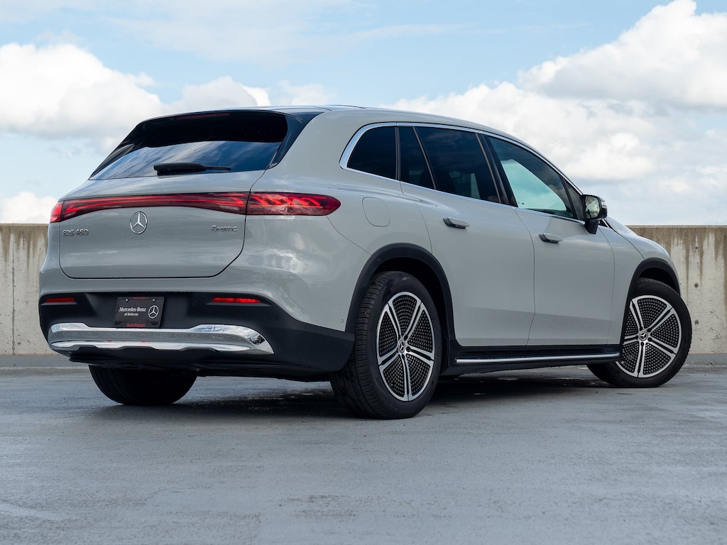 Certified 2024 Mercedes-Benz EQS 4MATIC SUV