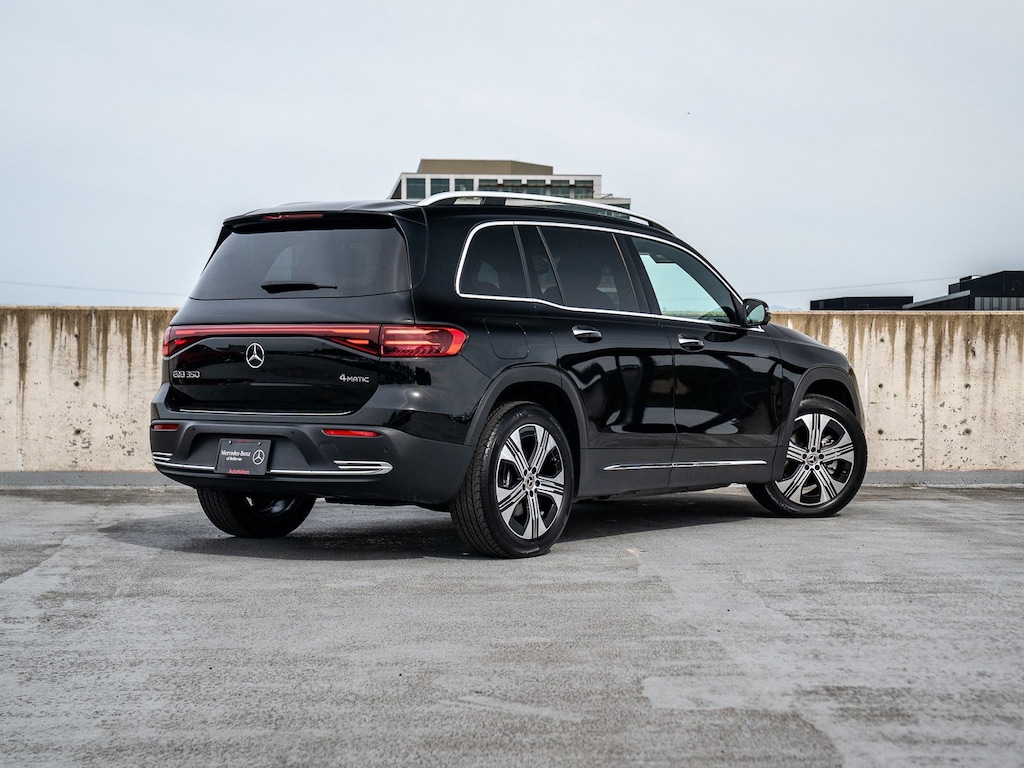 Used 2025 Mercedes-Benz EQB 4MATIC SUV