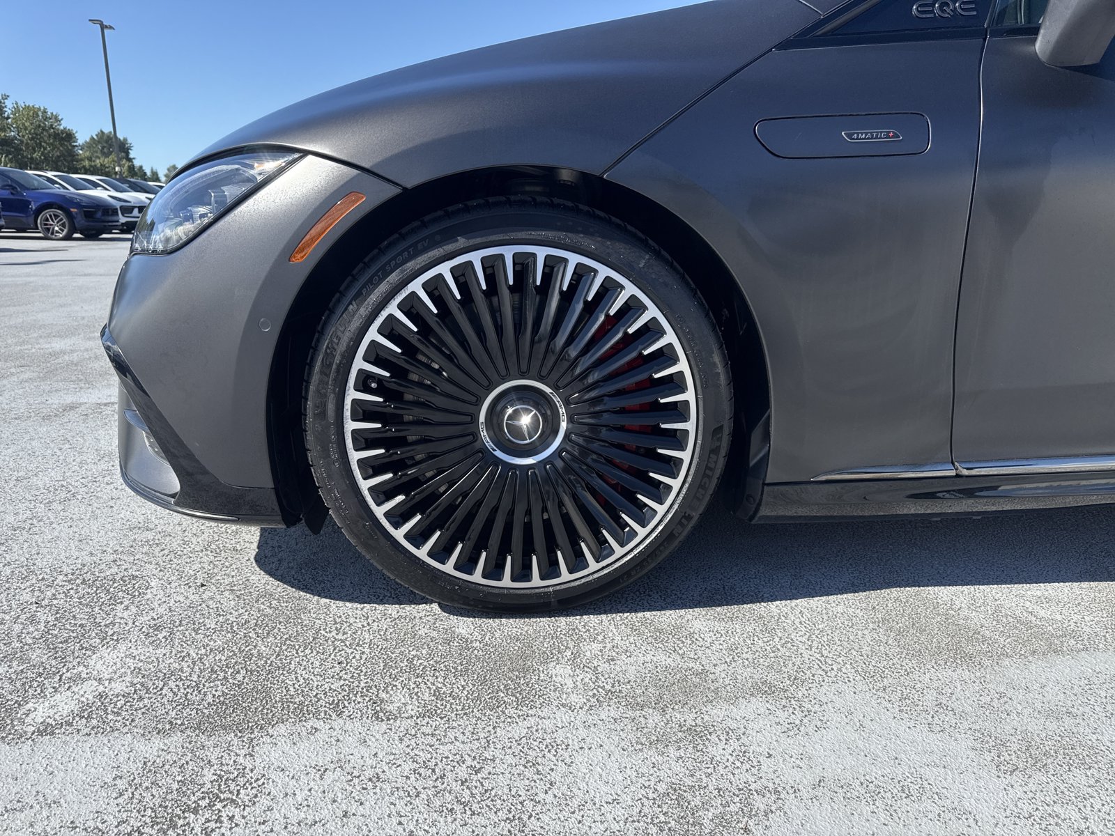 Used 2023 Mercedes-Benz EQE AMG EQE 53 with VIN W1KEG5DB6PF023936 for sale in Bellevue, WA