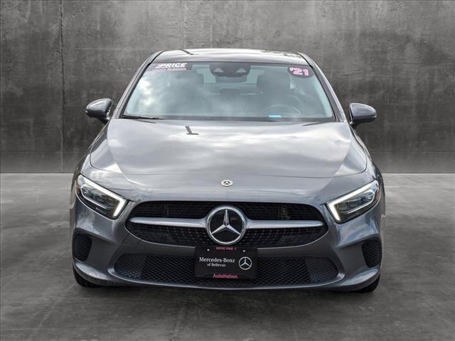 Used 2021 Mercedes-Benz A-Class A220 with VIN W1K3G4FB1MJ277500 for sale in Bellevue, WA