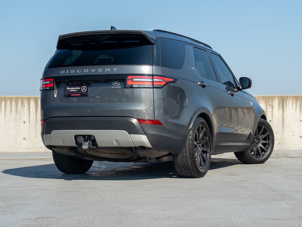 Used 2018 Land Rover Discovery HSE SUV
