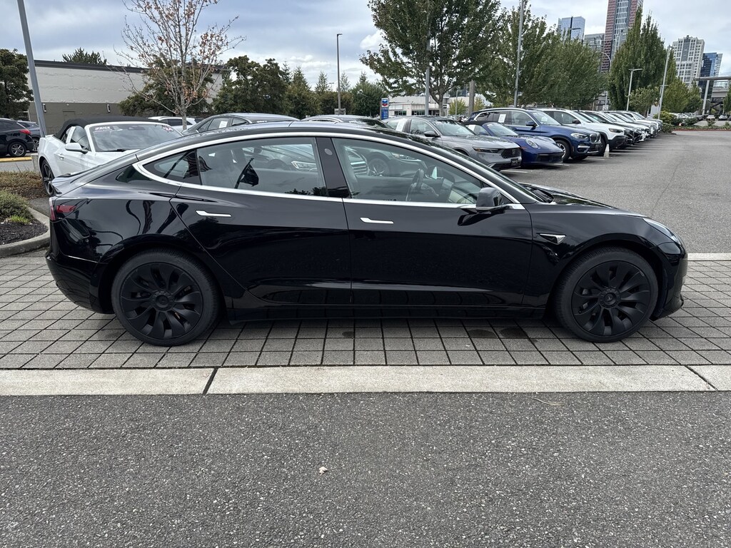 Used 2018 Tesla Model 3 Long Range Sedan