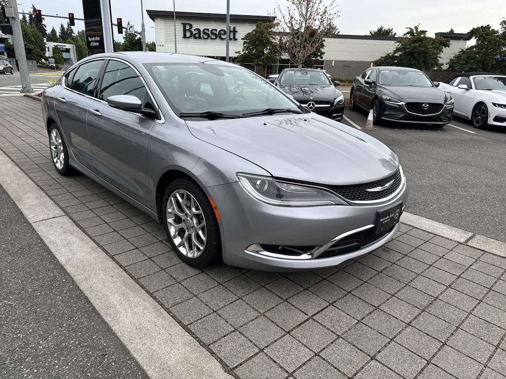 Used 2015 Chrysler 200 C Sedan