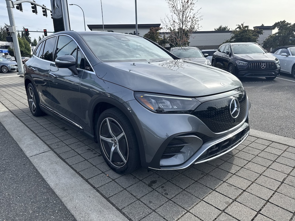 Certified 2023 Mercedes-Benz EQE SUV