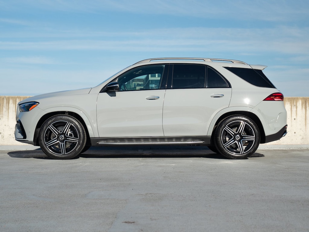 Certified 2026 Mercedes-Benz GLE 4MATIC SUV
