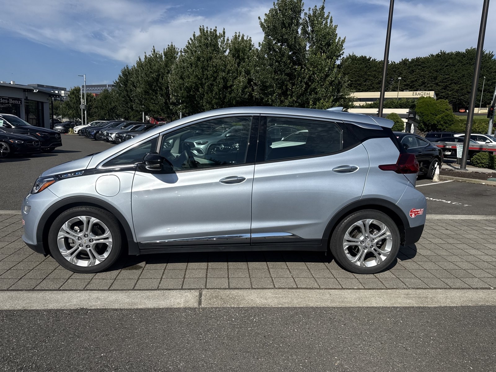 Used 2017 Chevrolet Bolt EV LT with VIN 1G1FW6S02H4142257 for sale in Bellevue, WA