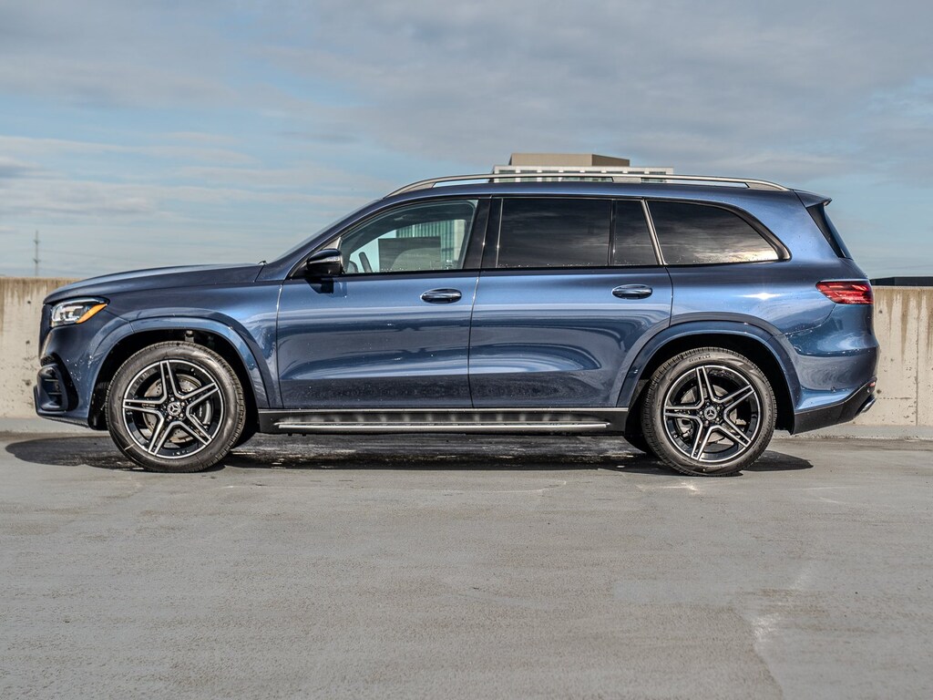 Certified 2026 Mercedes-Benz GLS 4MATIC SUV