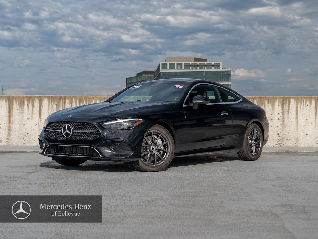 Used 2026 Mercedes-Benz CLE 4MATIC Coupe