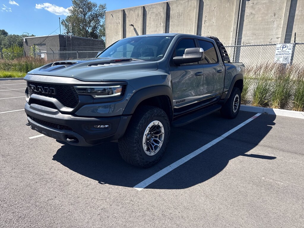 Used 2021 Ram 1500 TRX Truck Crew Cab