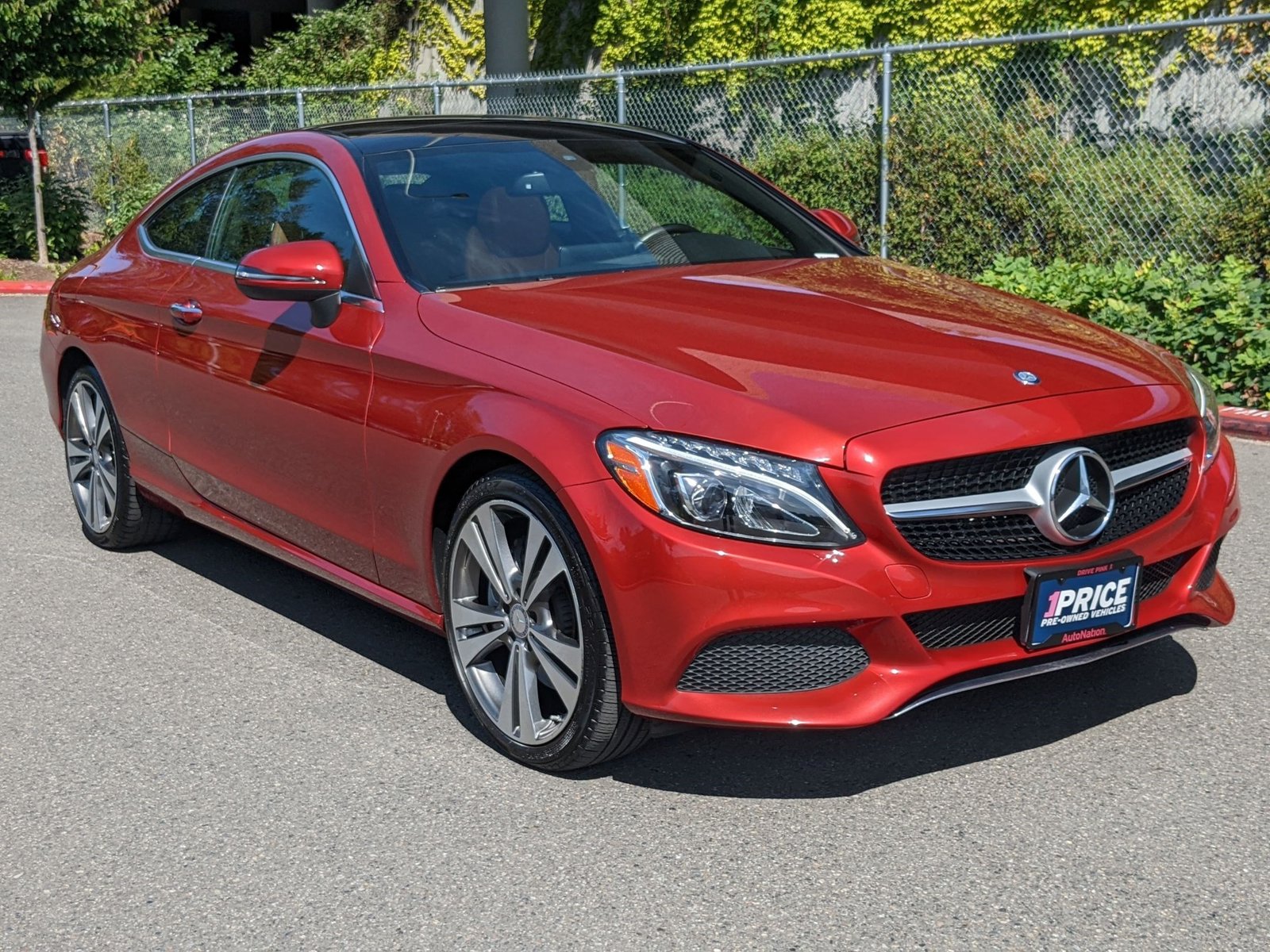 2017 Mercedes Benz C 300 Coupe photo 3