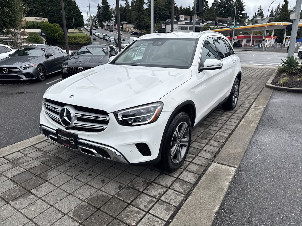 Used 2022 Mercedes-Benz GLC 4MATIC SUV