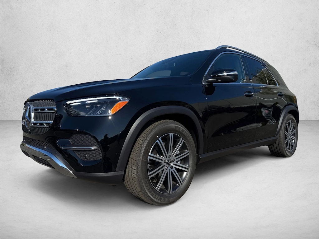 New 2026 Mercedes-Benz GLE 350 GLE 350 4MATIC ® SUV SUV