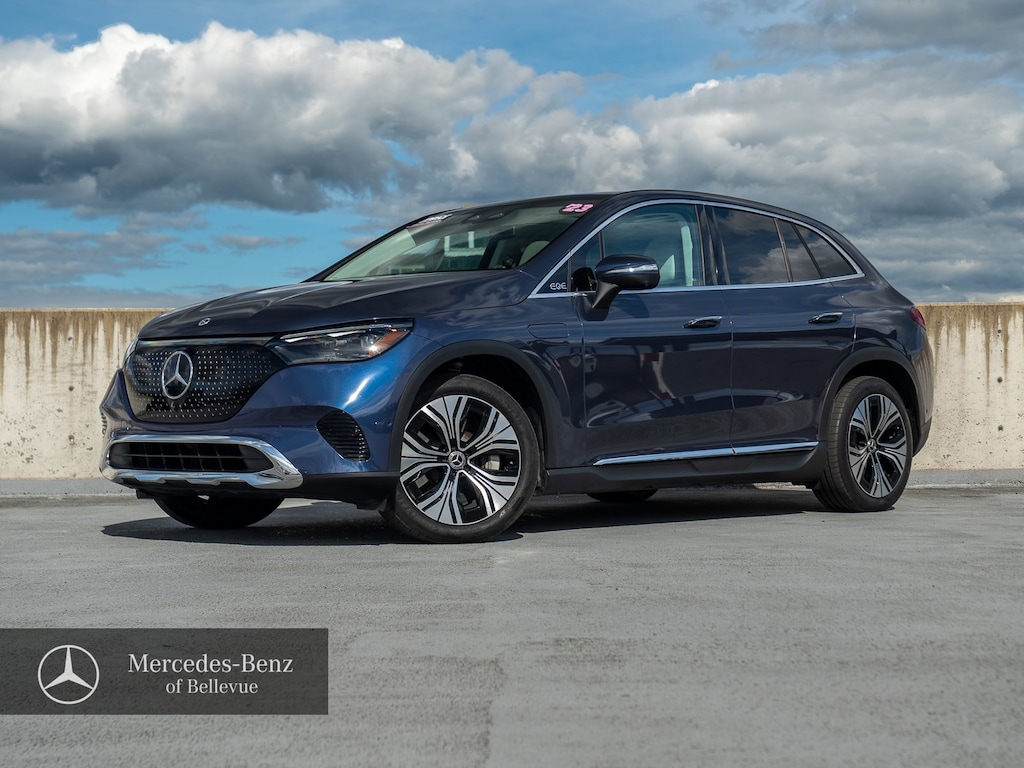 Certified 2023 Mercedes-Benz EQE SUV