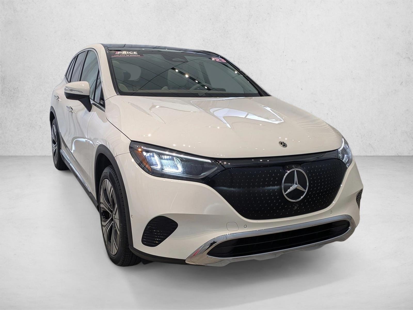 2023 Mercedes Benz EQE SUV 350 4MATIC photo 3