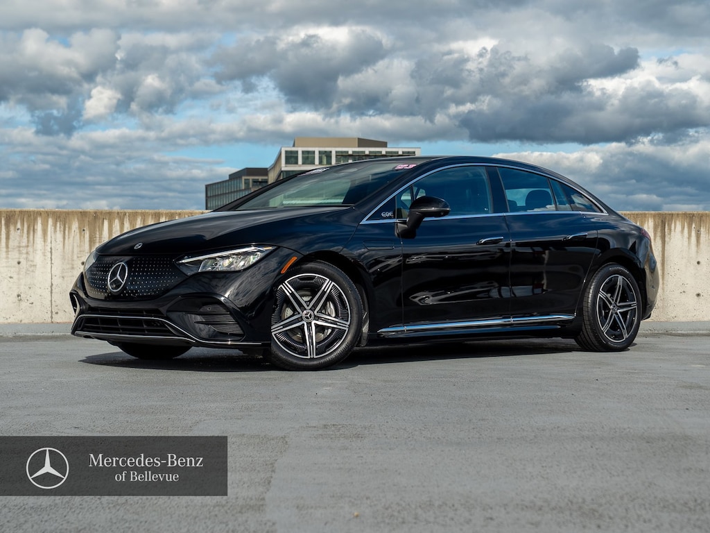 Certified 2023 Mercedes-Benz EQE 4MATIC Sedan