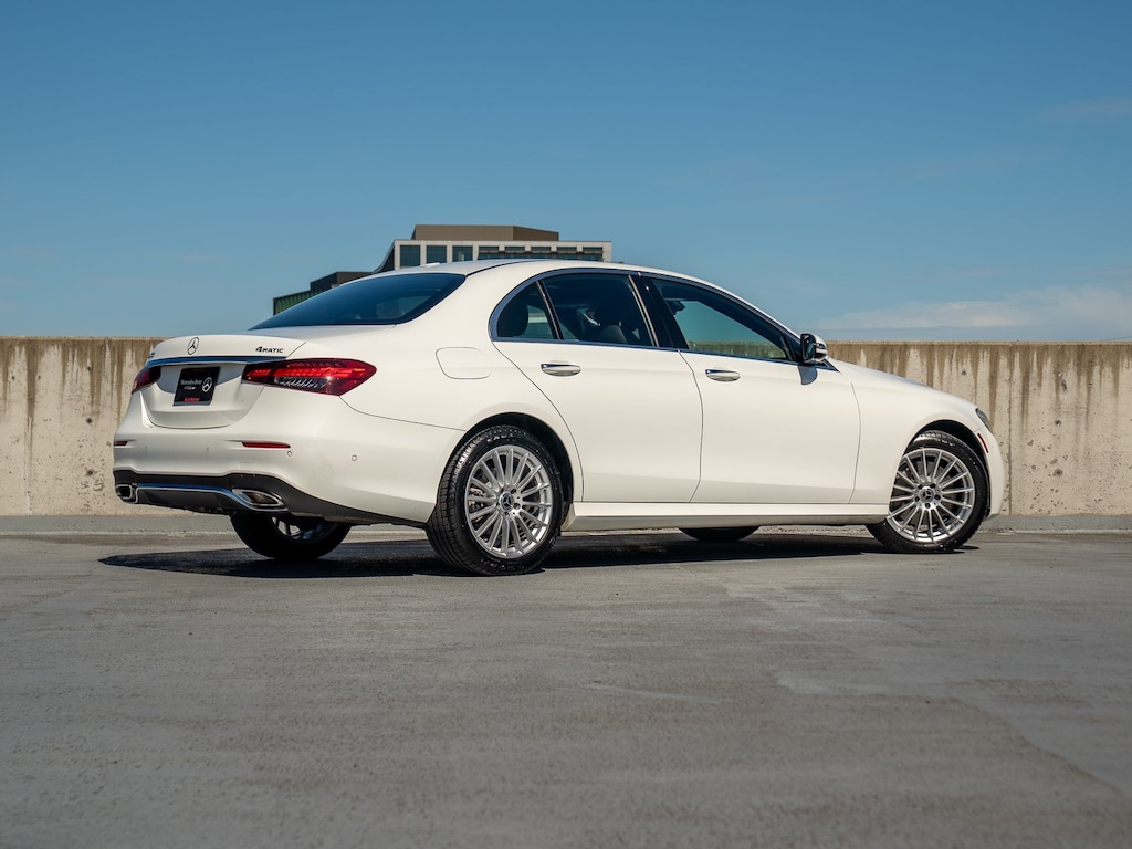 Certified 2023 Mercedes-Benz E-Class E 350 4MATIC Sedan