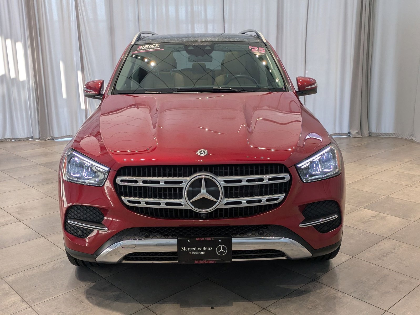 2025 Mercedes Benz GLE 350 4MATIC photo 2
