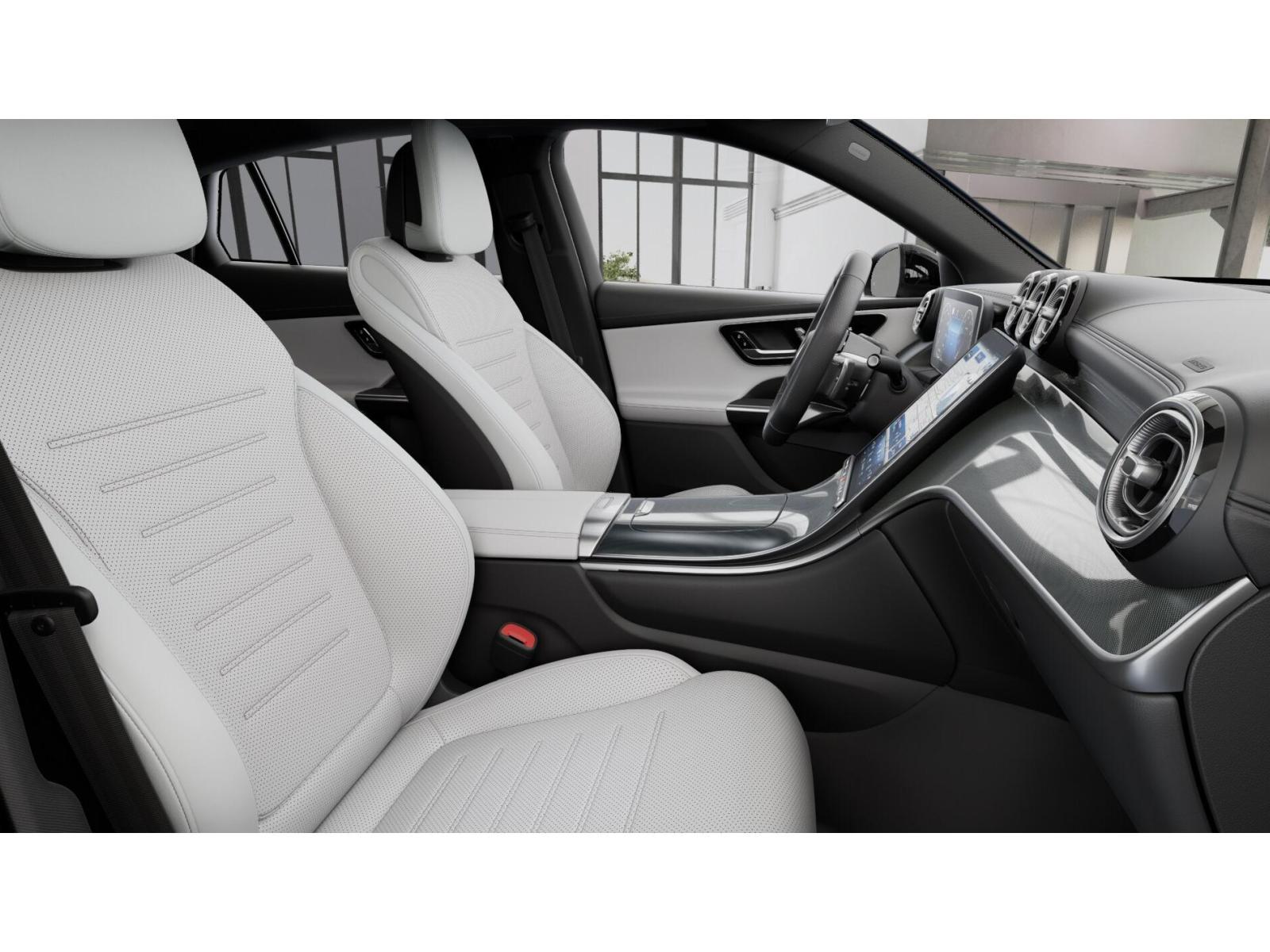 2025 Mercedes Benz GLC 300 4MATIC Coupe photo 3