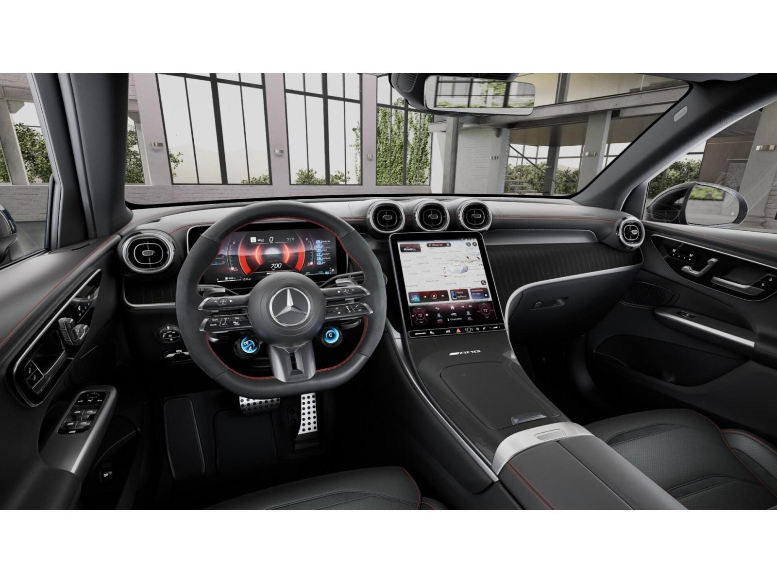 2026 Mercedes Benz GLC AMG 43 4MATIC photo 3