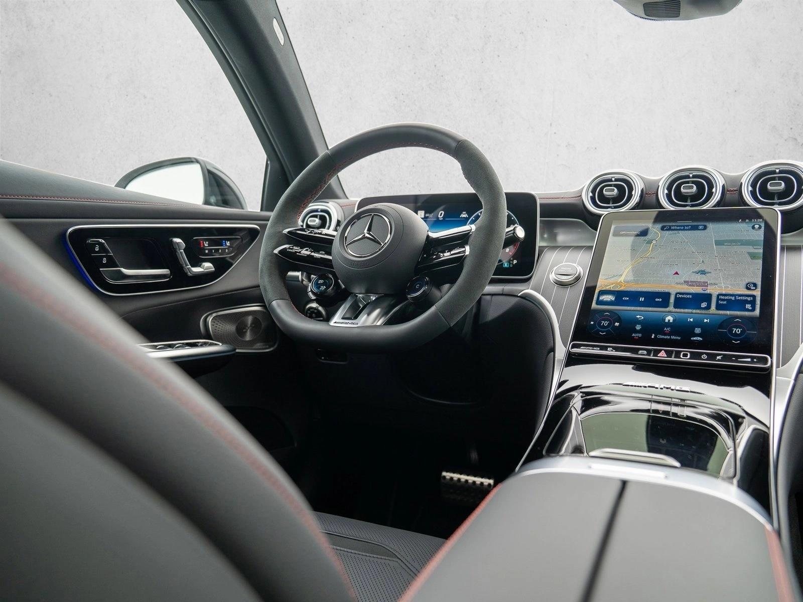 2026 Mercedes-Benz GLC Coupe AMG GLC 43 - Photo 27