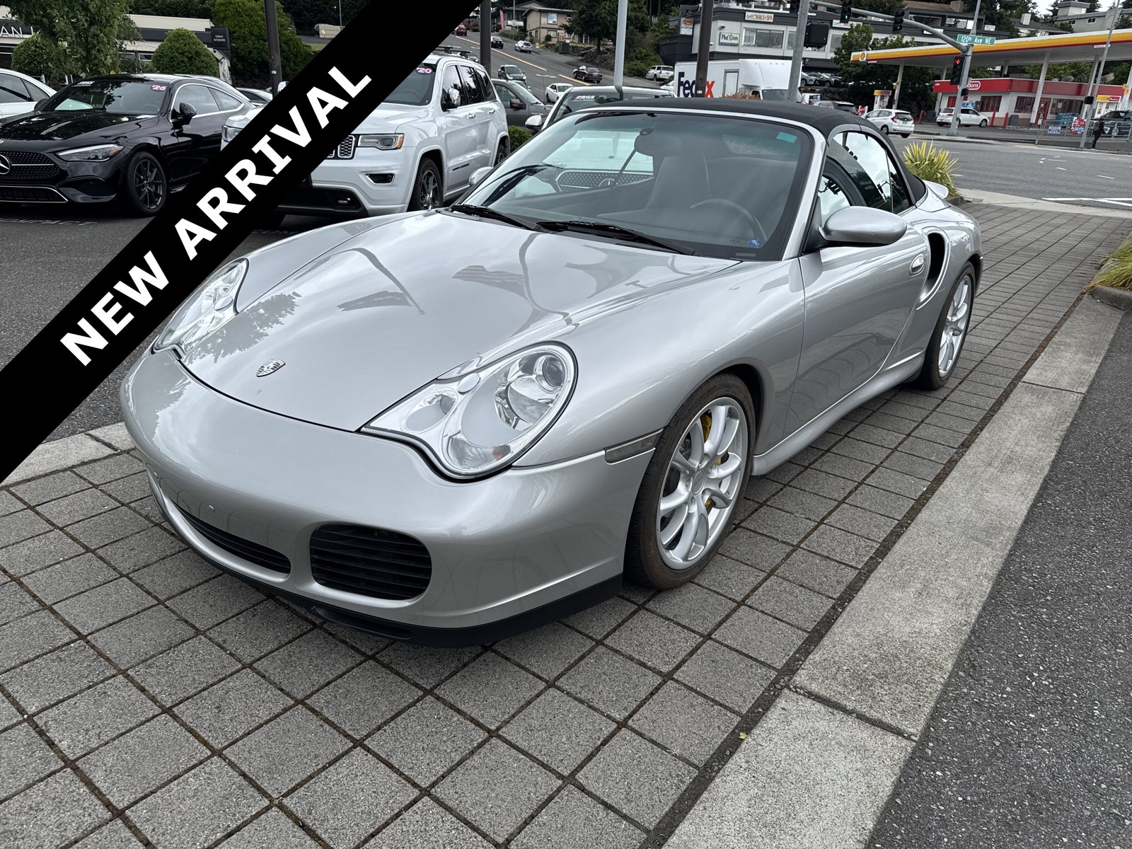 2004 Porsche 911 Turbo Cabriolet's photo