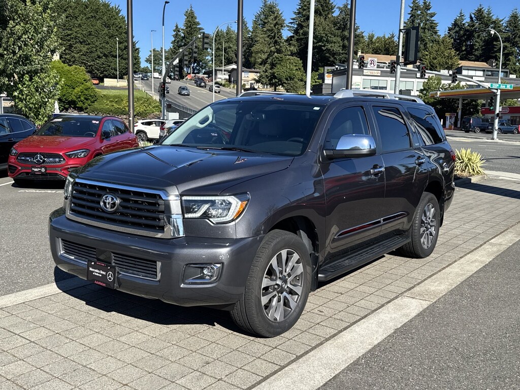 Used 2021 Toyota Sequoia Limited SUV