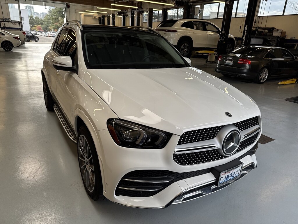 Used 2023 Mercedes-Benz GLE 4MATIC SUV