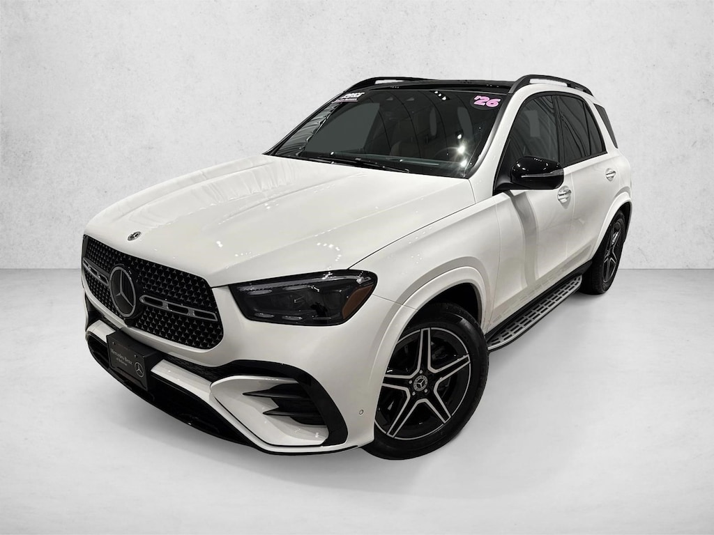 Used 2026 Mercedes-Benz GLE 4MATIC SUV