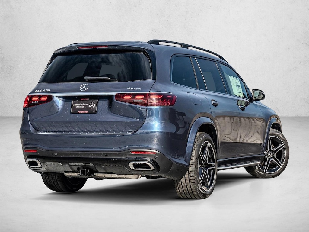 New 2026 Mercedes-Benz GLS 450 GLS 450 4MATIC ® SUV SUV
