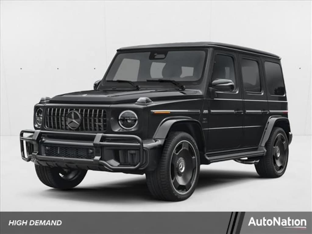 New 2026 Mercedes-Benz AMG G 63 AMG ® G 63 SUV SUV