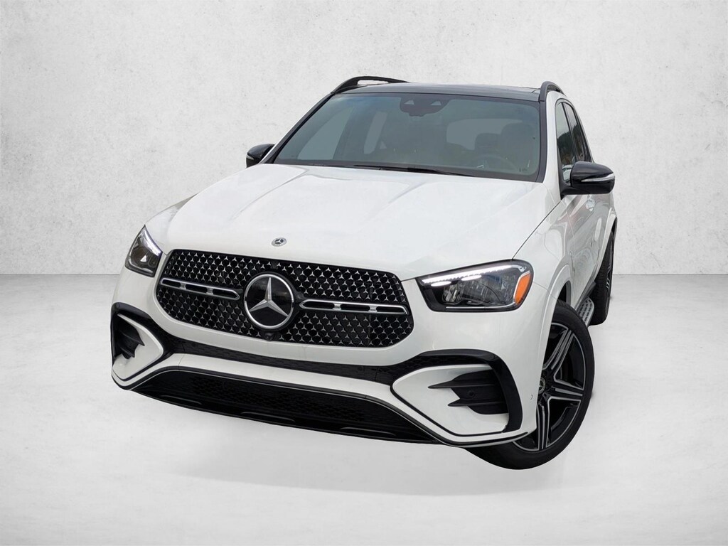 New 2026 Mercedes-Benz GLE 350 GLE 350 4MATIC ® SUV SUV