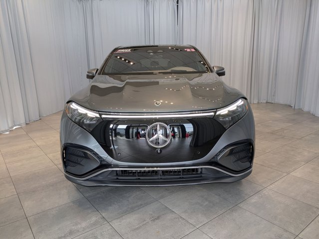 Used 2023 Mercedes-Benz EQS SUV Base with VIN 4JGDM4EB4PA011686 for sale in Bellevue, WA