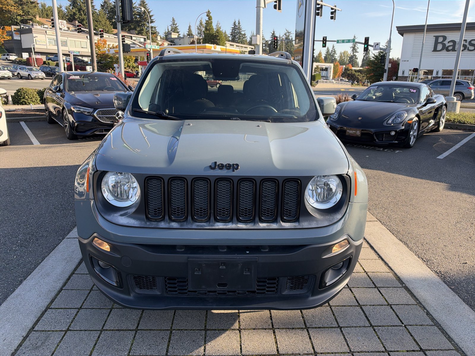 Used 2017 Jeep Renegade Altitude Package with VIN ZACCJABH5HPG23879 for sale in Bellevue, WA