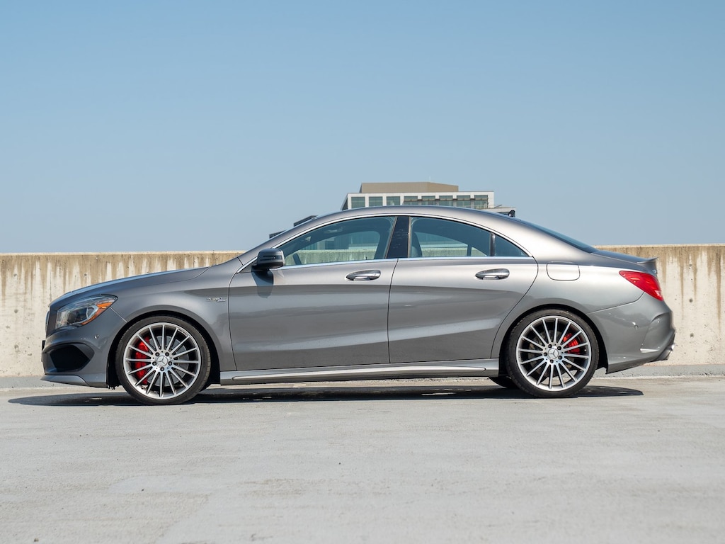 Used 2015 Mercedes-Benz CLA 45 4MATIC Coupe