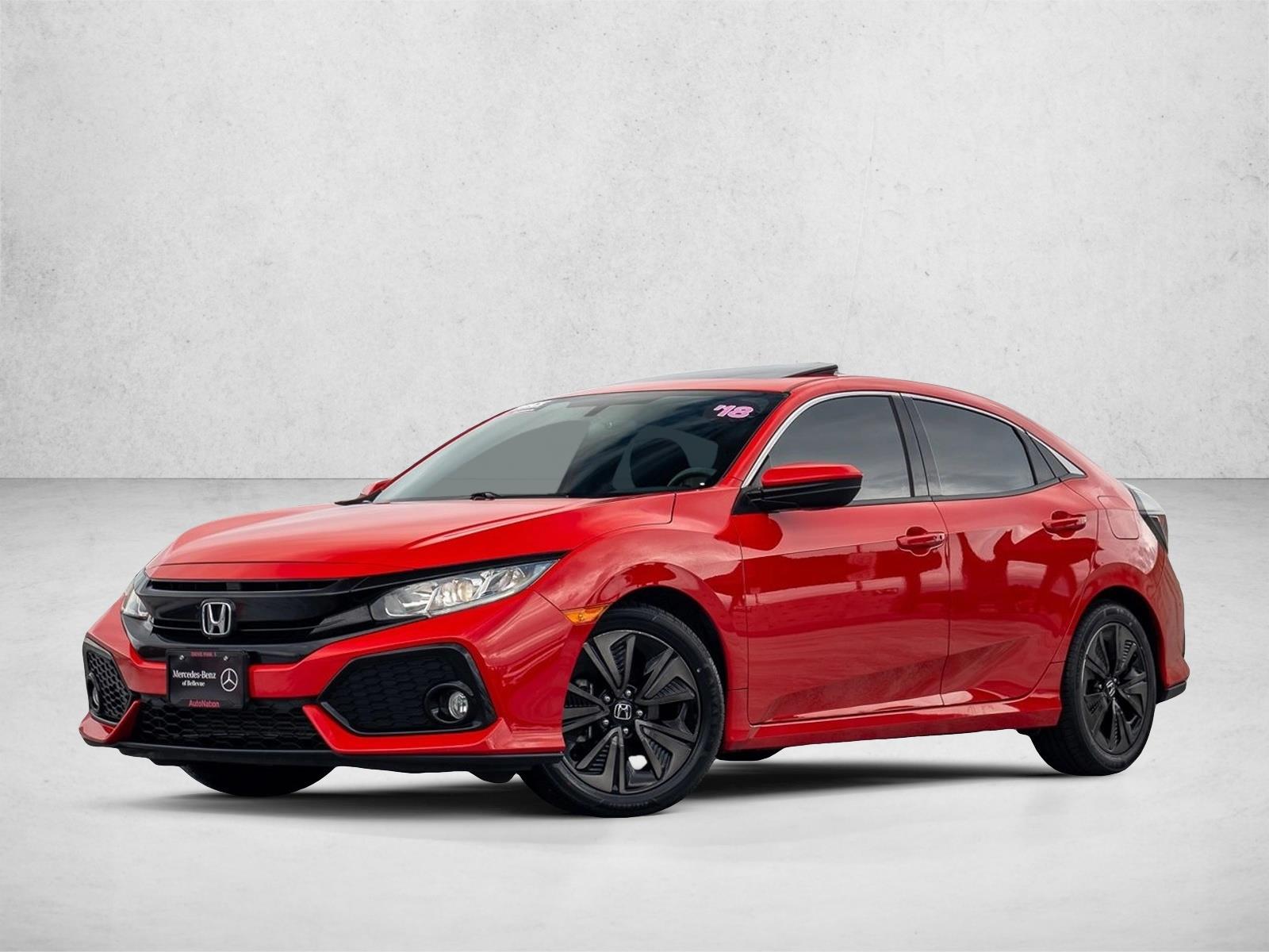 2018 Honda Civic EX CVT's photo