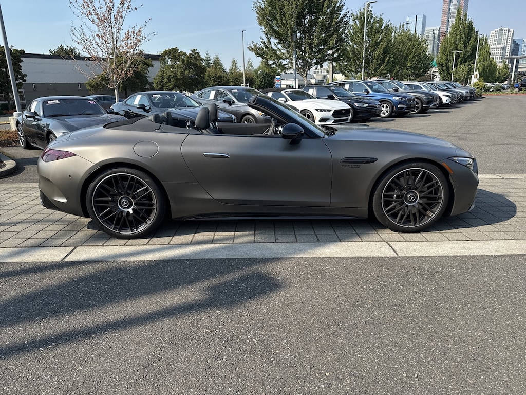 Certified 2024 Mercedes-Benz SL 4MATIC Convertible