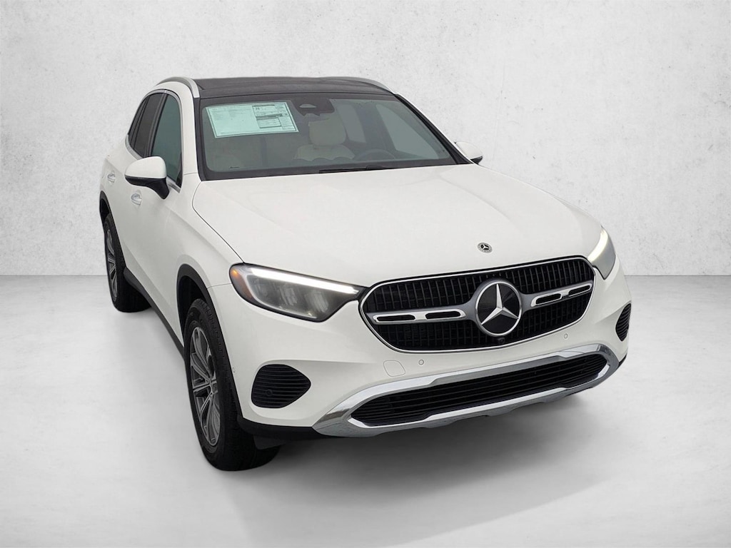 New 2026 Mercedes-Benz GLC 300 GLC 300 4MATIC ® SUV SUV