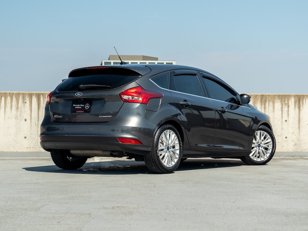 Used 2015 Ford Focus Titanium Hatchback